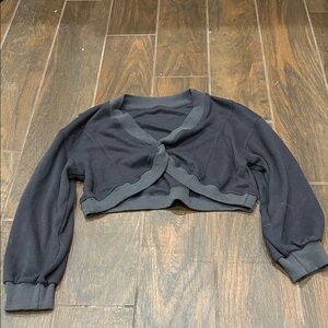 SHEIN Black Crop Top